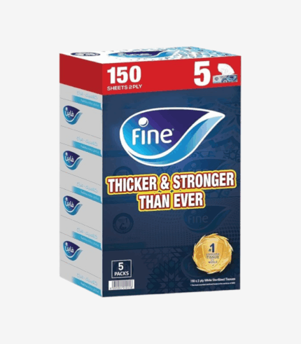 Fine facial tissue 150ply