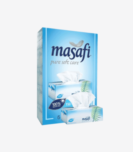 Masafi facial tissue 150ply