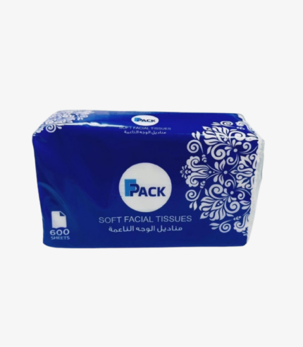Fpack Facial tissue 600 Sheet (1x30 pkt)