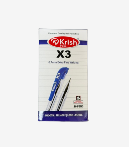 Krish Pen Blue 0.7 (50pcs)